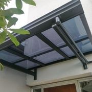 Custom Fixed Awning Canopy for Door, Window, Patio, Deck gallery detail image