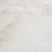 30mm Classic Linen Travertine French Pattern Pavers gallery detail image