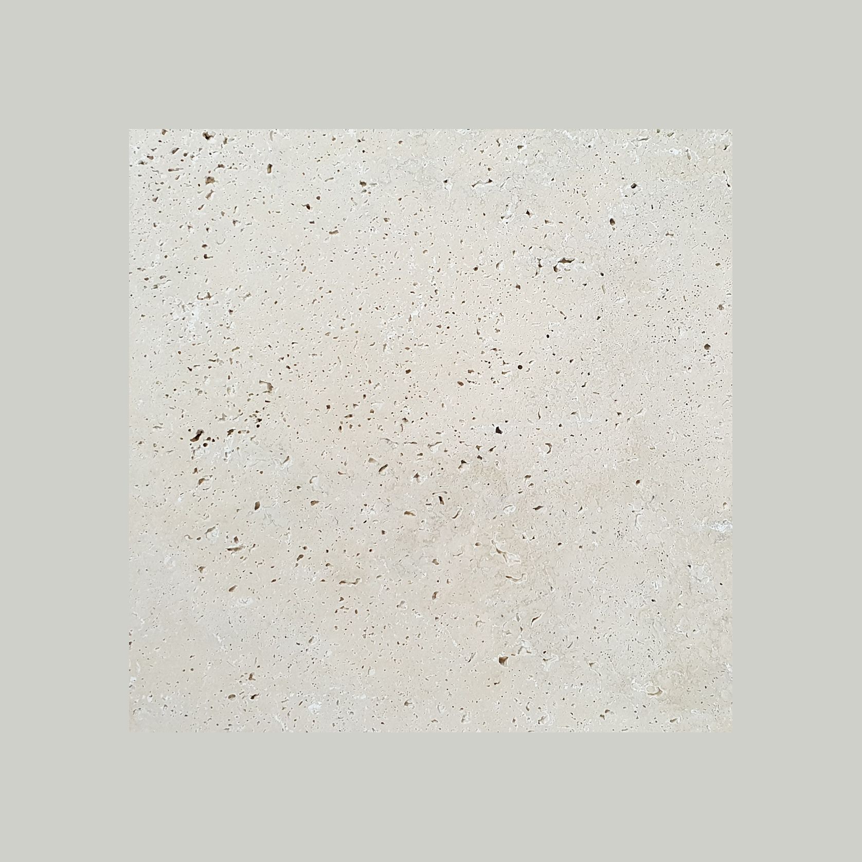 30mm Classic Linen Travertine Pavers - Tumbled & Unfil gallery detail image