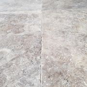 12mm Classic Silver Travertine French Pattern gallery detail image