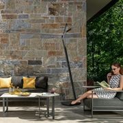 Cleo Arc Outdoor Lamp gallery detail image