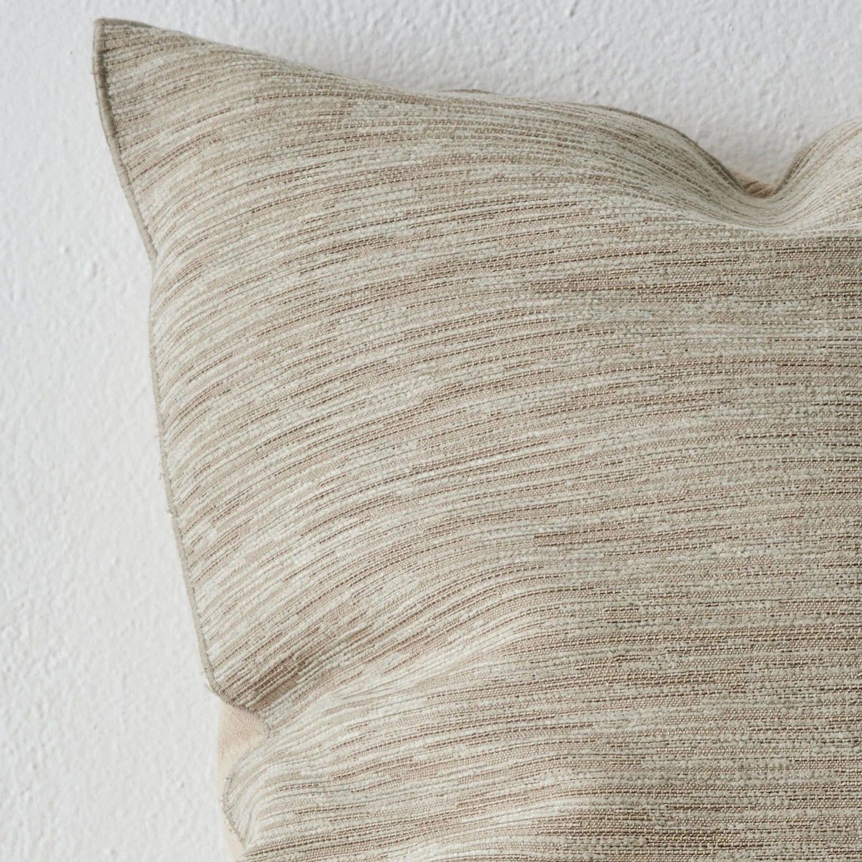 Weave Home Dania Cushion - Oyster | 50 x 50cm gallery detail image