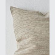 Weave Home Dania Cushion - Oyster | 50 x 50cm gallery detail image