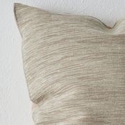 Weave Home Dania Cushion - Oyster | 50 x 50cm gallery detail image