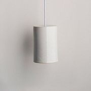 Ceramic Cylinder Pendant Light Small gallery detail image