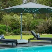 Coast Sun Lounger Charcoal gallery detail image