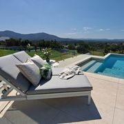 Coast Sun Lounger White gallery detail image