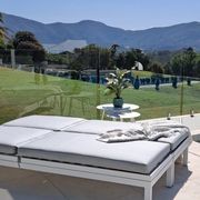 Coast Sun Lounger White gallery detail image