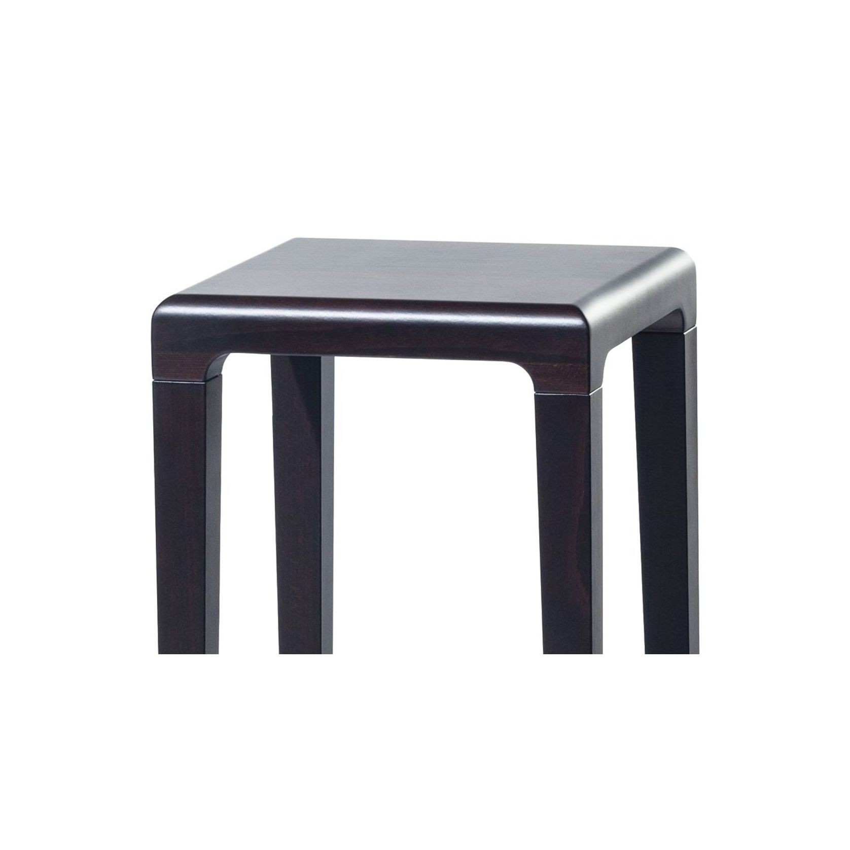 Rioja Bar Stool - Coffee Stained - 80cm - by TON gallery detail image