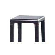 Rioja Bar Stool - Coffee Stained - 80cm - by TON gallery detail image