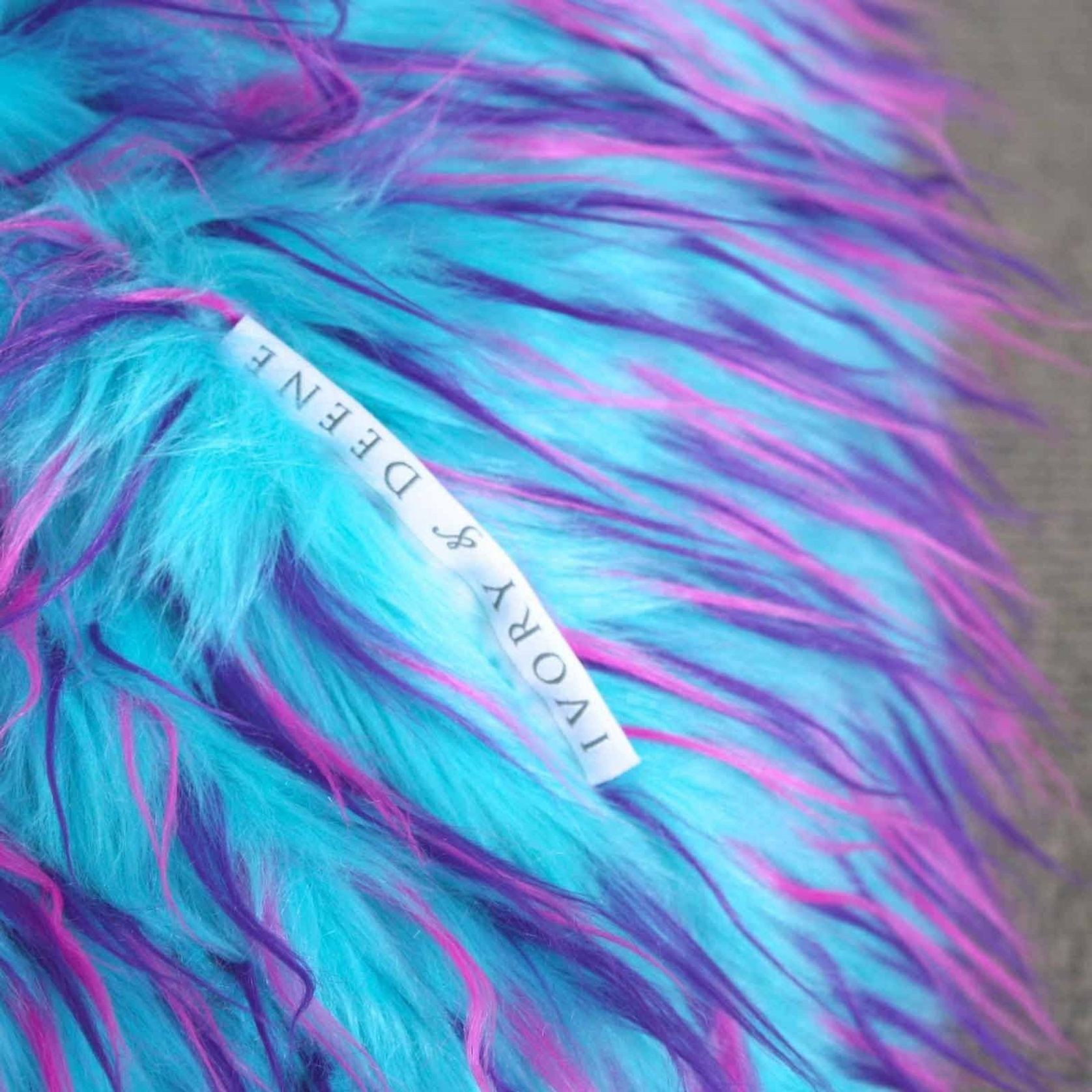 Fur Bean Bag - Retro Shaggy gallery detail image