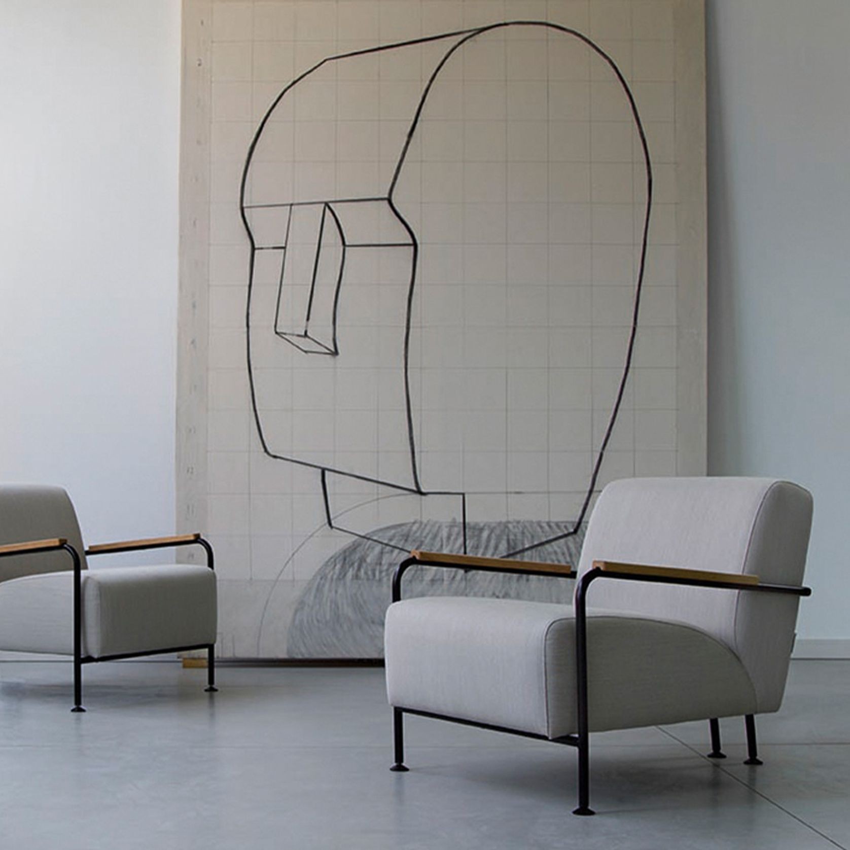 Colubi Armchair gallery detail image