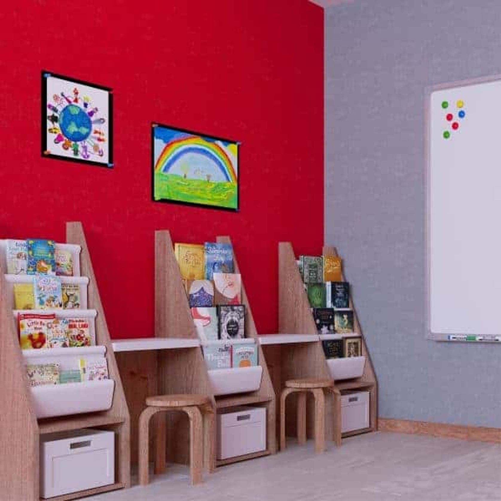 Acoustic Pinboard Panels – Mumble Fuzzy Felt Series gallery detail image