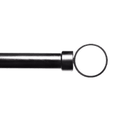 25mm Glide Curtain Rod System gallery detail image