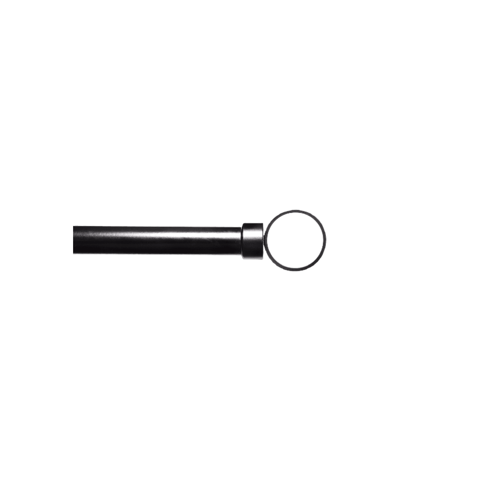 25mm Glide Curtain Rod System gallery detail image