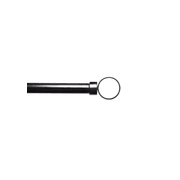 25mm Glide Curtain Rod System gallery detail image