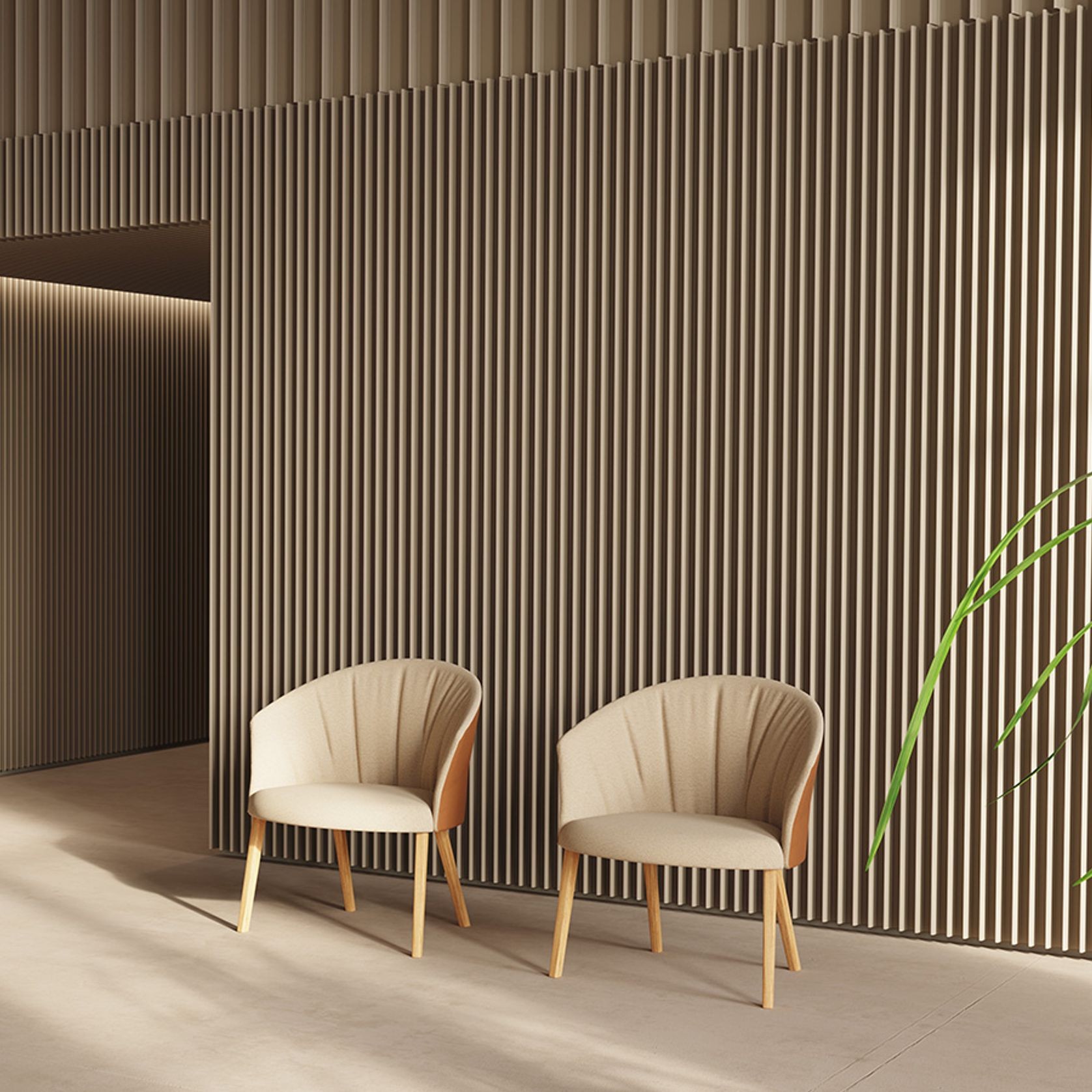 Copa Lounge Chair - Soft Upholstery gallery detail image