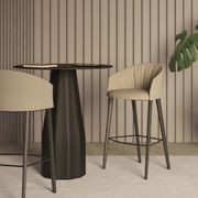 Copa Counter Stool - Wooden Legs gallery detail image