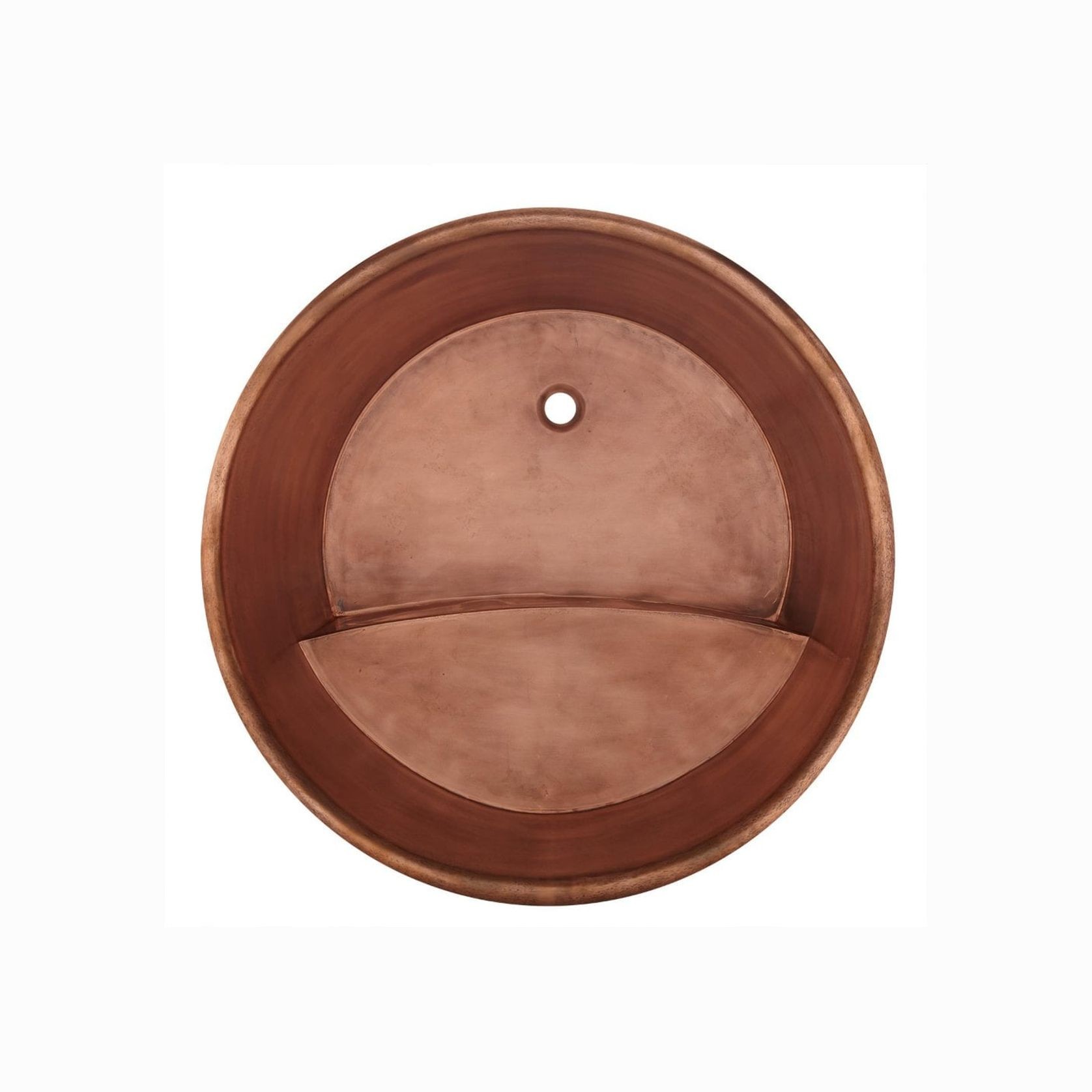 The Copper Bath Tub - Bombay Round Soak Tub 1092mm - CB5026-D43 gallery detail image