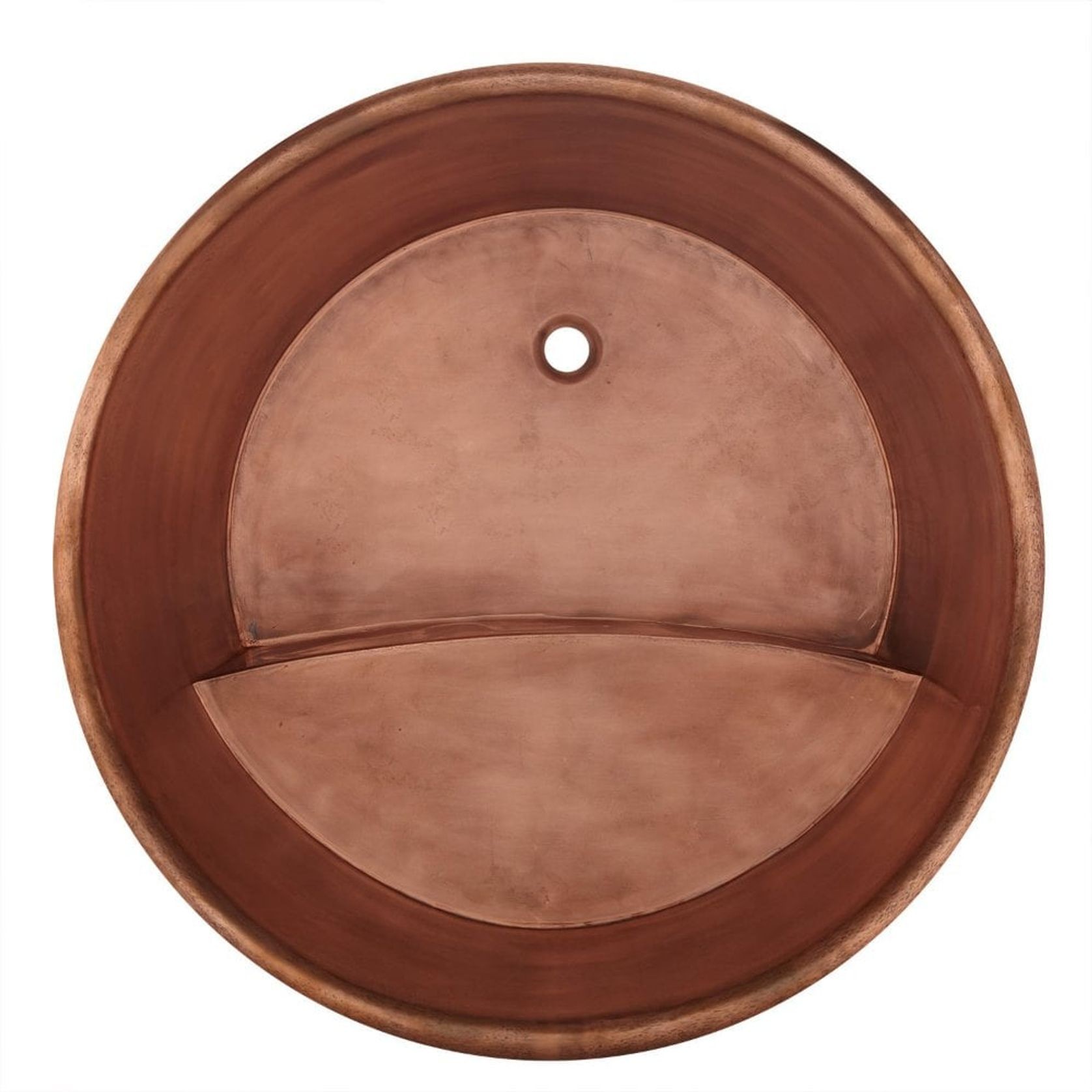 The Copper Bath Tub - Bombay Round Soak Tub 1092mm - CB5026-D43 gallery detail image