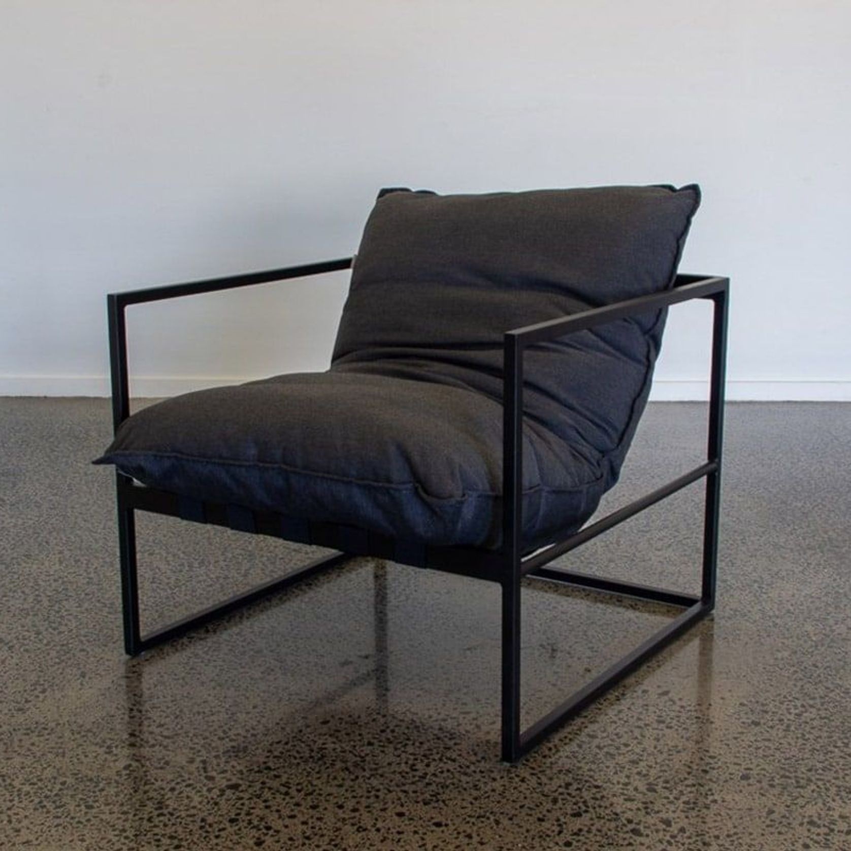 Coral Chair Black/Sooty gallery detail image