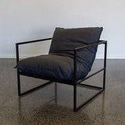 Coral Chair Black/Sooty gallery detail image