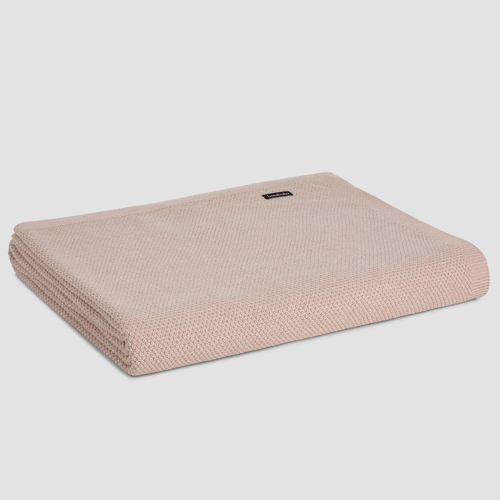 Moss Stitch Cotton Baby Cot Blankets gallery detail image