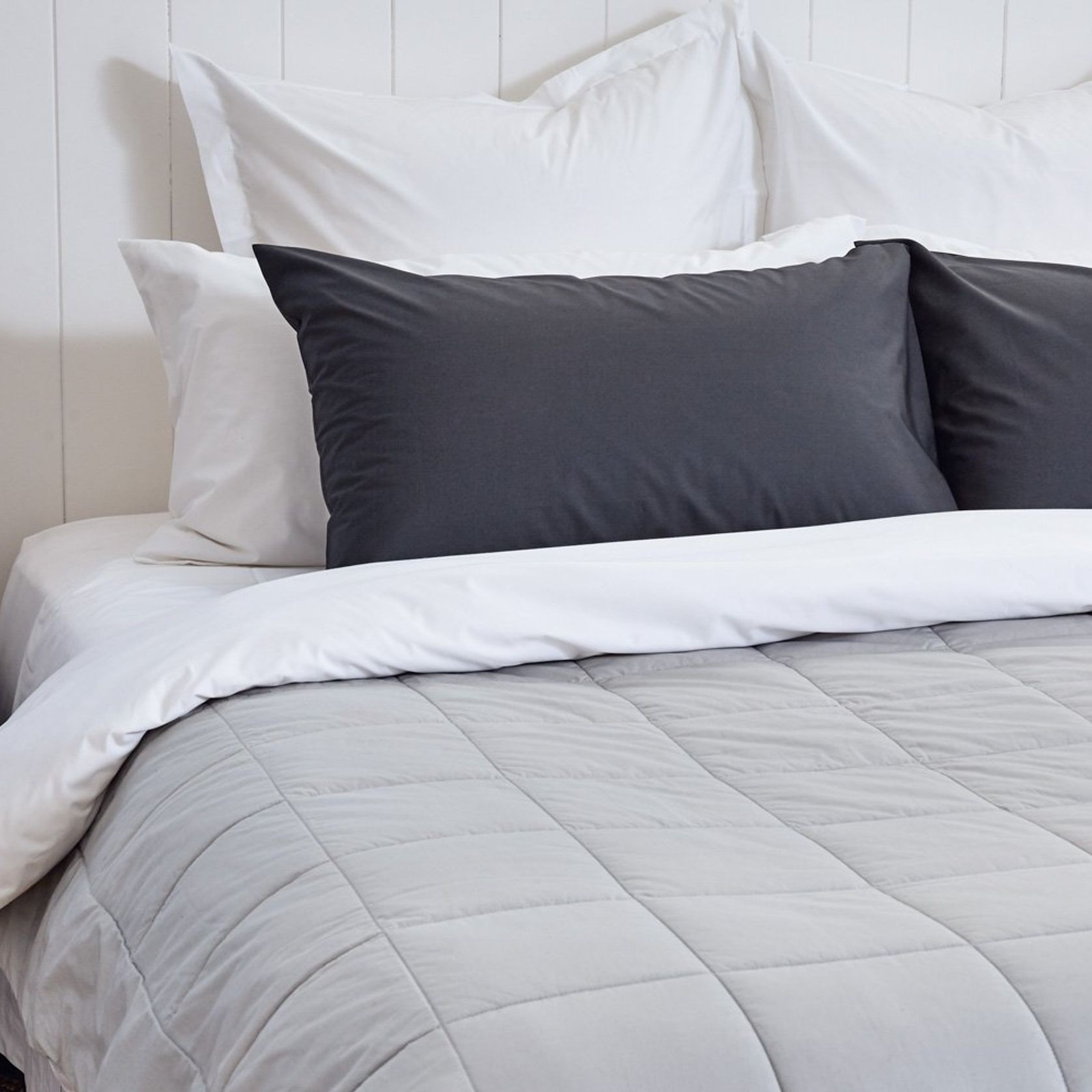 Cotton Percale Flat Sheets gallery detail image