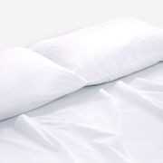 Cotton Percale Flat Sheets gallery detail image