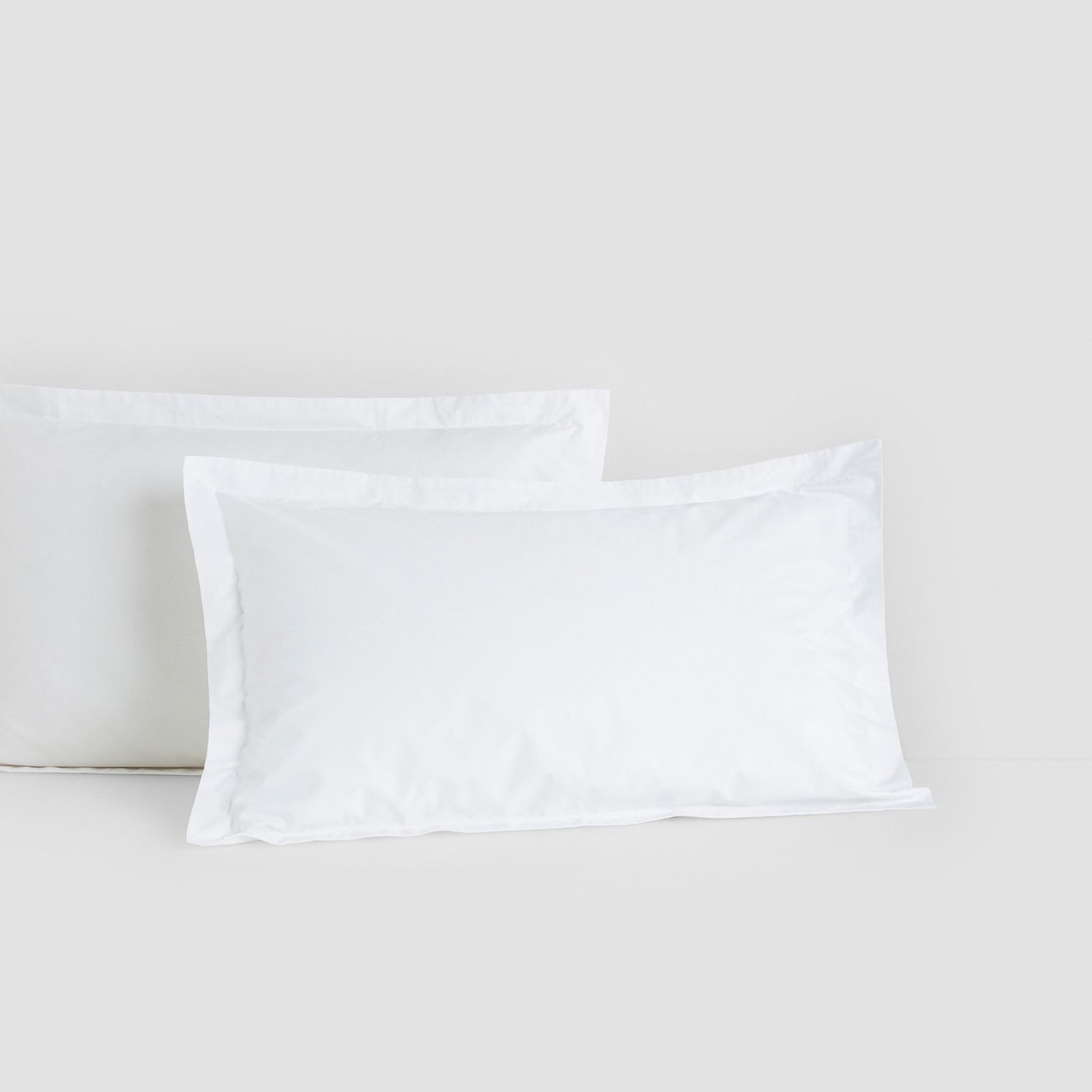 Cotton Percale Pillow Cases gallery detail image