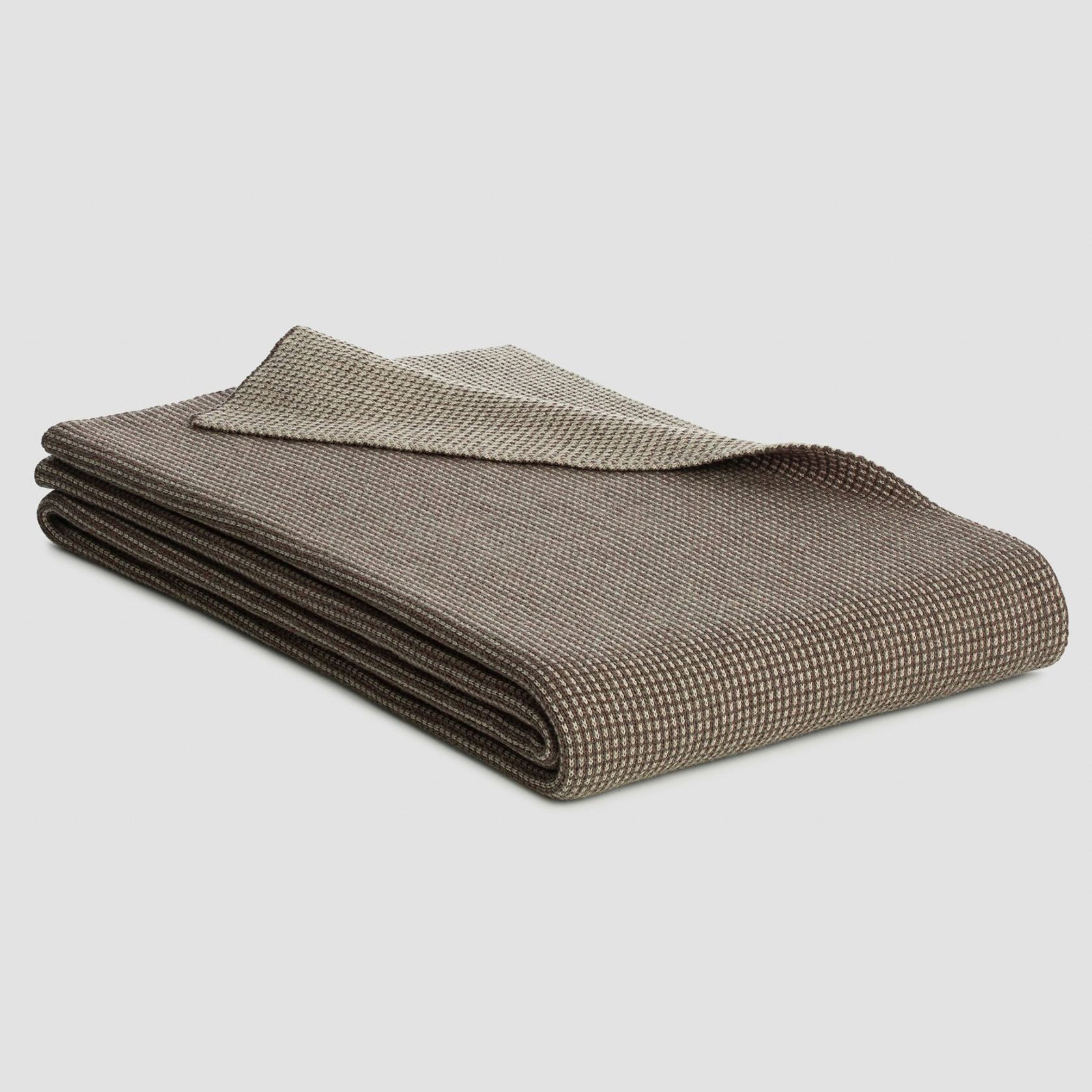 Reversible Box Knitted Weighted Blankets gallery detail image