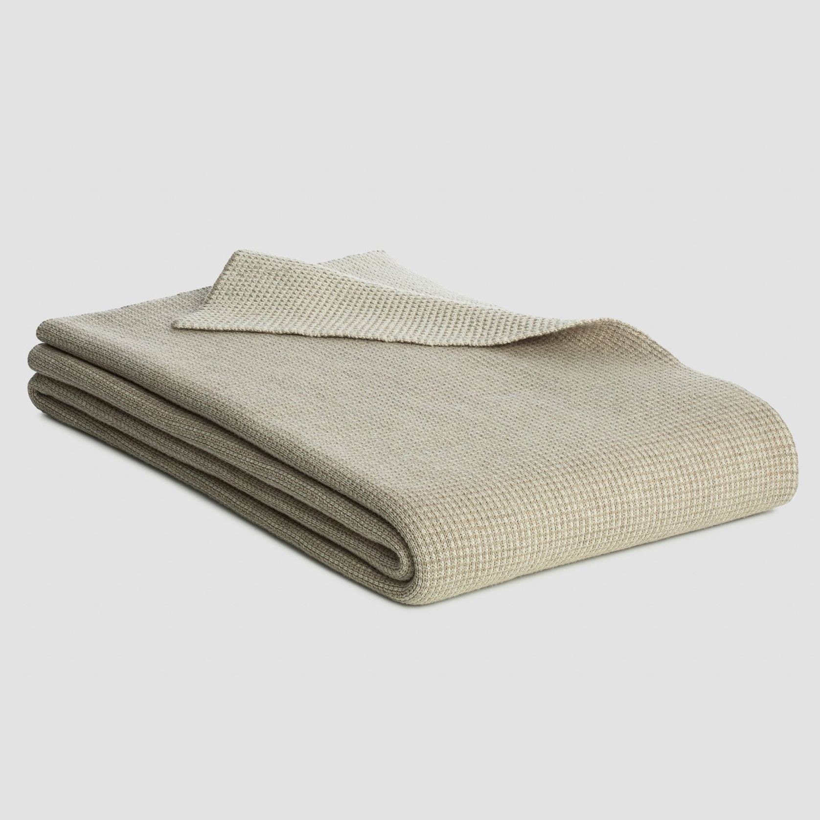 Reversible Box Knitted Weighted Blankets gallery detail image