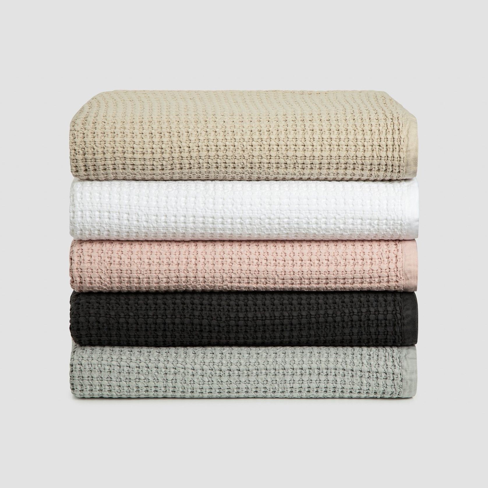 Cotton Waffle Blankets gallery detail image