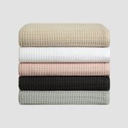 Cotton Waffle Blankets gallery detail image