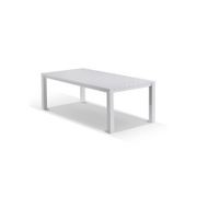 Cove Outdoor Dining Table 220cm | White gallery detail image