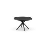 Cove Round Ceramic Table with Cove Chairs 5pc Set  - Charcoal gallery detail image
