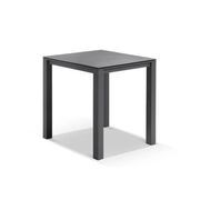 Cove Ceramic Bar Table - Charcoal - 95 x 95 x 105cm gallery detail image