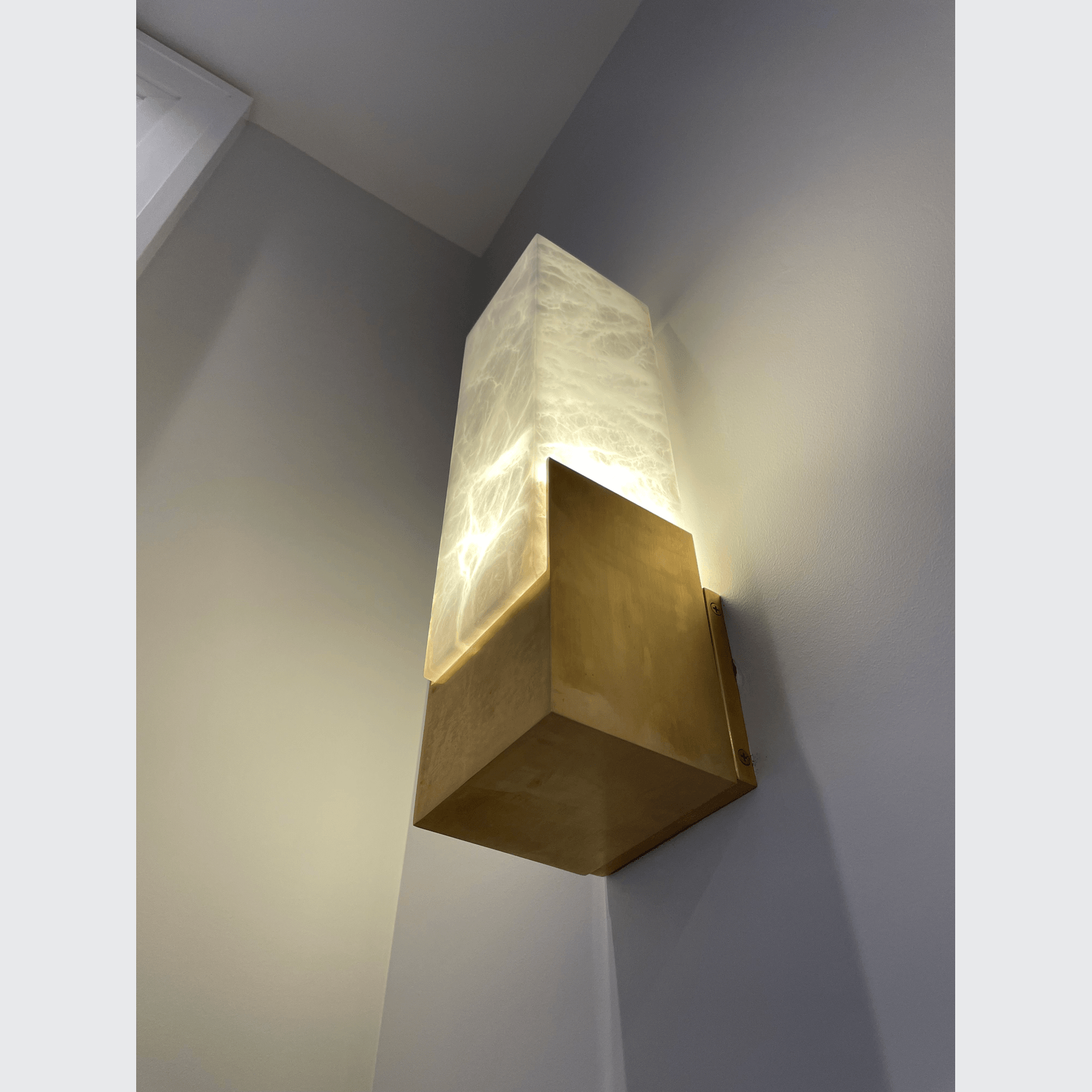 Covet Tall Box Bath Sconce gallery detail image