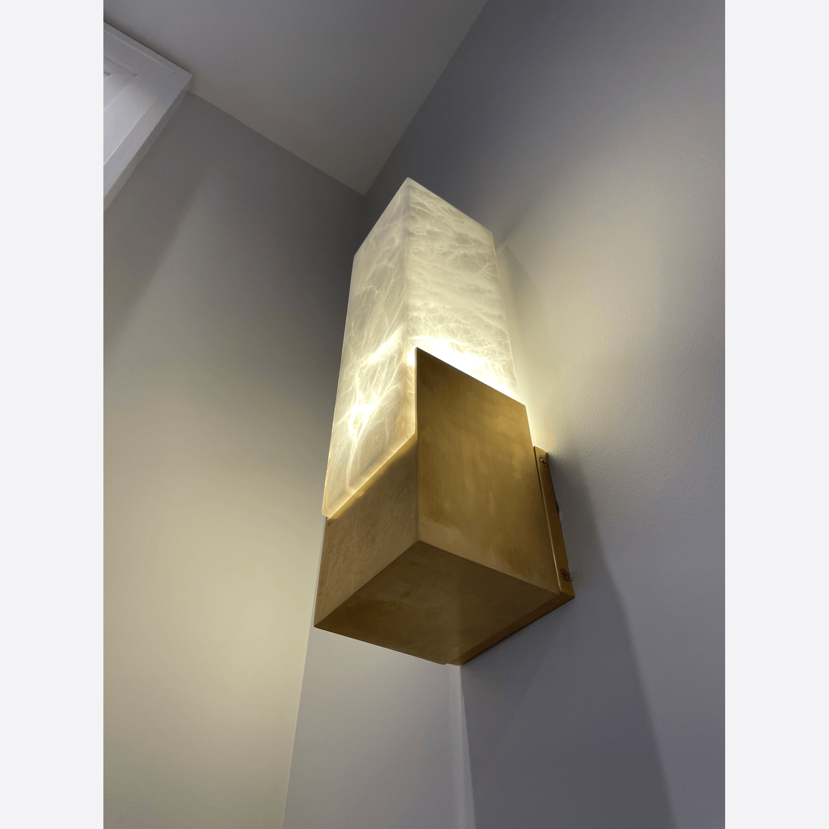 Covet Tall Box Bath Sconce gallery detail image