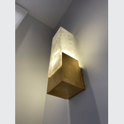 Covet Tall Box Bath Sconce gallery detail image