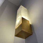 Covet Tall Box Bath Sconce gallery detail image