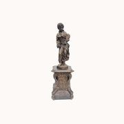 Set of 4 Cast Iron Statues gallery detail image