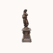 Set of 4 Cast Iron Statues gallery detail image