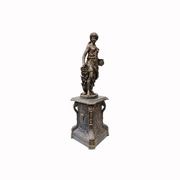 Set of 4 Cast Iron Statues gallery detail image