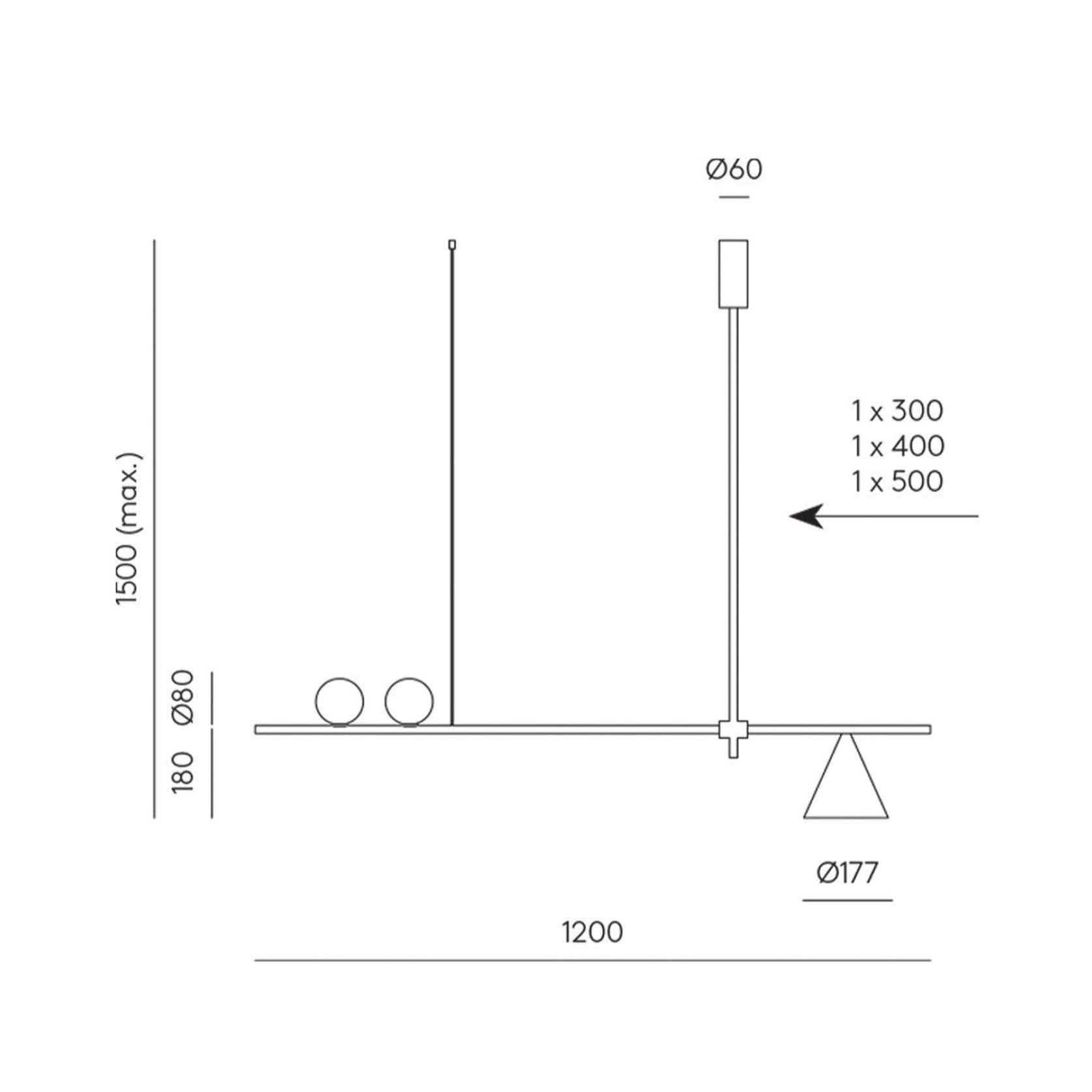 Crane Pendant Light gallery detail image