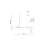 Crane Pendant Light gallery detail image