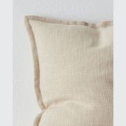 Weave Home Figlio Cushion -  Oyster | 50 x 50cm gallery detail image