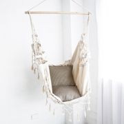 Aruba | Cream Hammock Hanging Chair gallery detail image