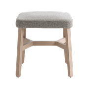 Croissant Low Stool gallery detail image