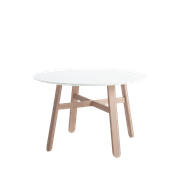 Croissant Table gallery detail image